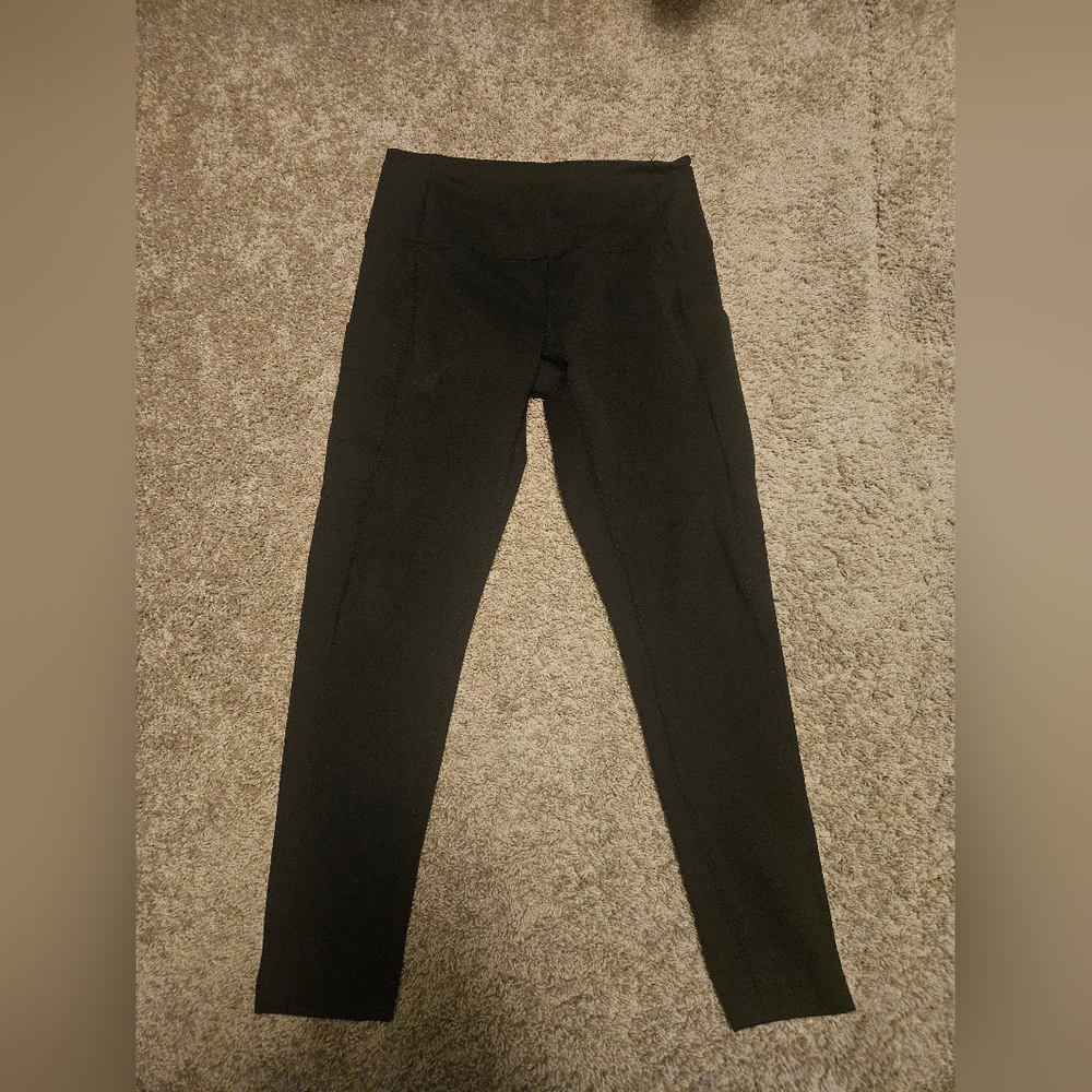 Zella Medium Black Leggings